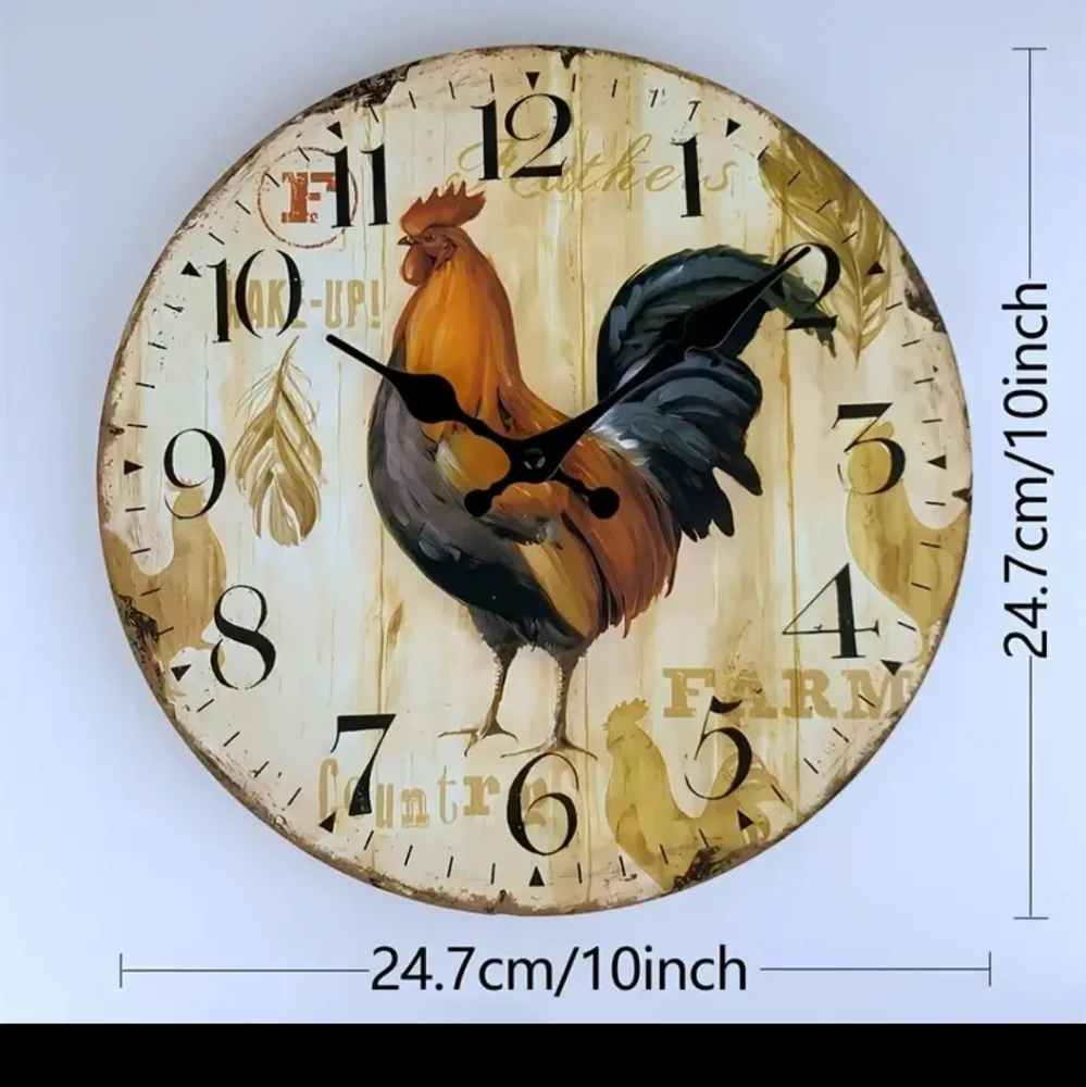 New rooster chicken farmhouse 10
